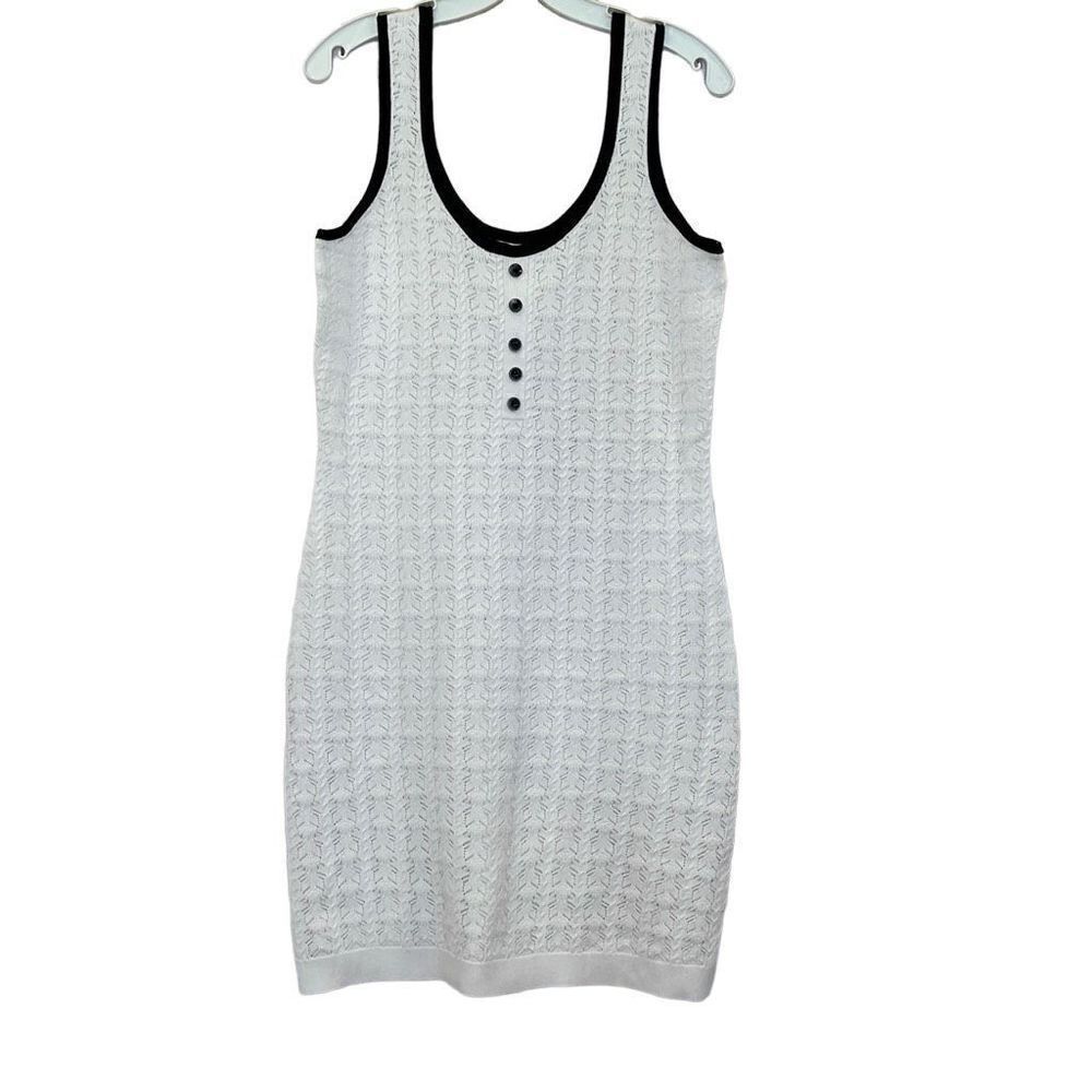 Absolutely Creative Worldwide Women’s Sweater White Dress Sz.M New